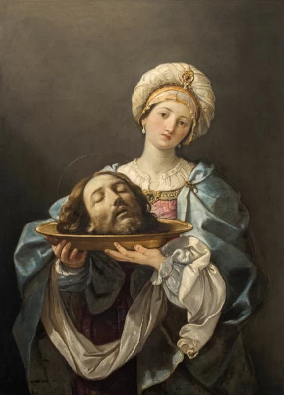  240-Salome con la testa del Battista-Galleria Nazionale Barberini Corsini, Roma